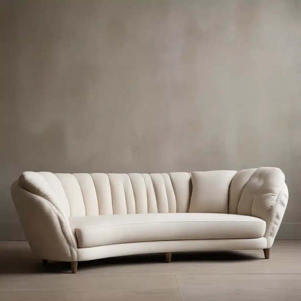 Sculptural Sofas Making a Statement with Form