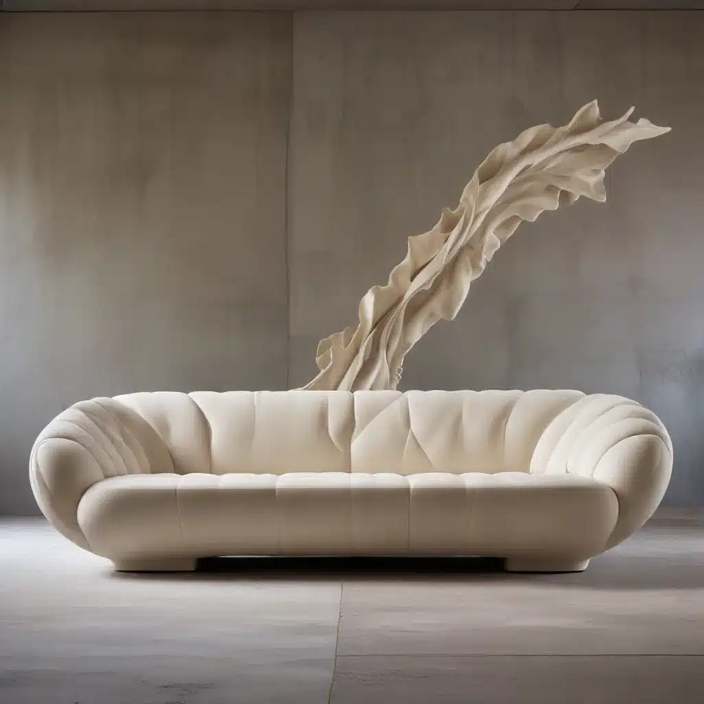 Sculptural Sofas as Art Contemporary Designs that Captivate