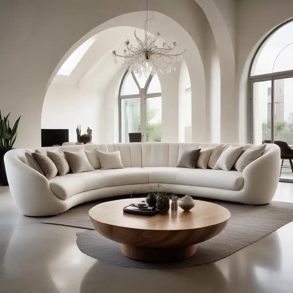 Sculptural Sofas as Centerpieces Contemporary Designs that Captivate Attention