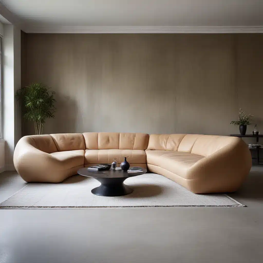 Sculptural Statements Captivating Sofa Shapes that Redefine the Living Room