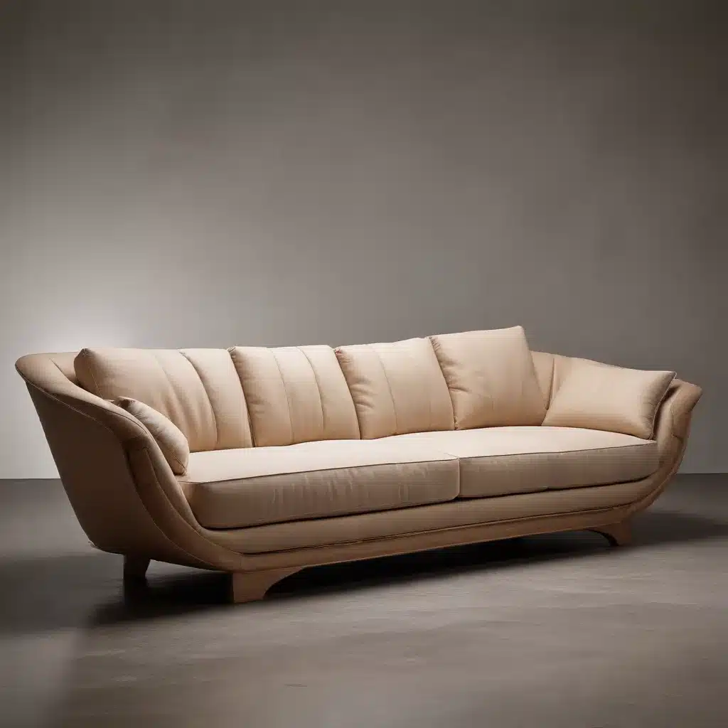 Sculptural Statements Captivating Sofa Silhouettes