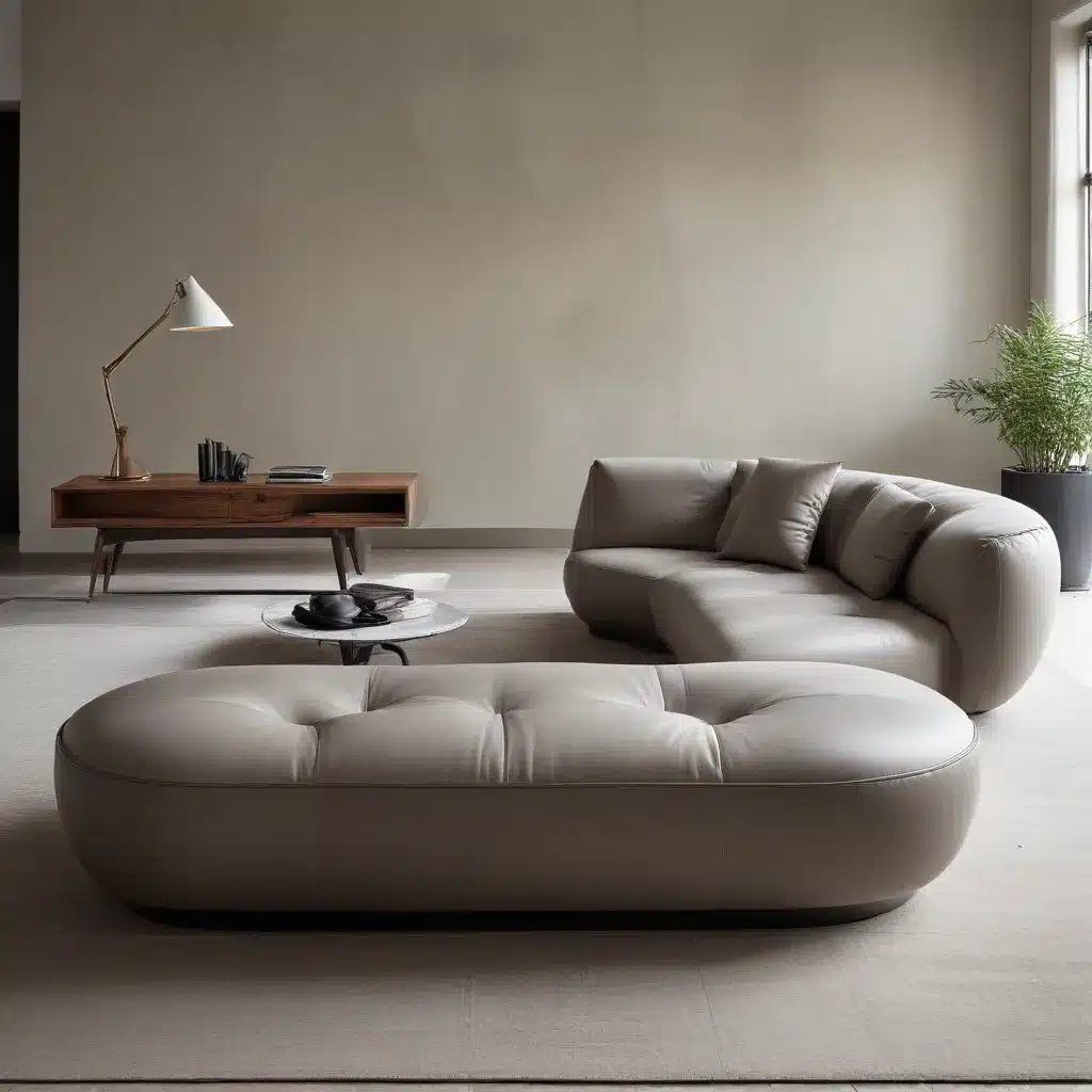 Sculptural Style Defines the Seasons Top Contemporary Sofa Designs