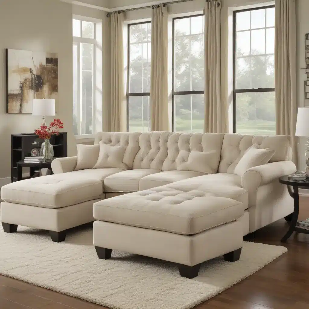 Sectionals with Chaise Longue Accents for Double the Fun