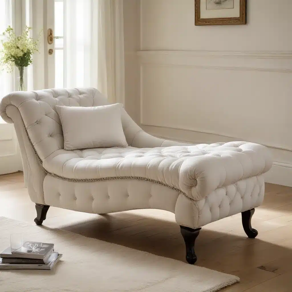 Serene Sanctuary Elegant Chaise Longues for Blissful Relaxation