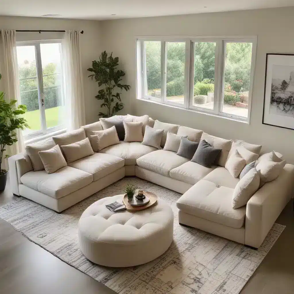 Sink into the Comfort of a Stylish and Supportive U-Shaped Sofa as Your New Favorite Spot for Relaxation Sink into the Comfort of a Stylish and Supportive U-Shaped Sofa as Your New Favorite Spot for Relaxation