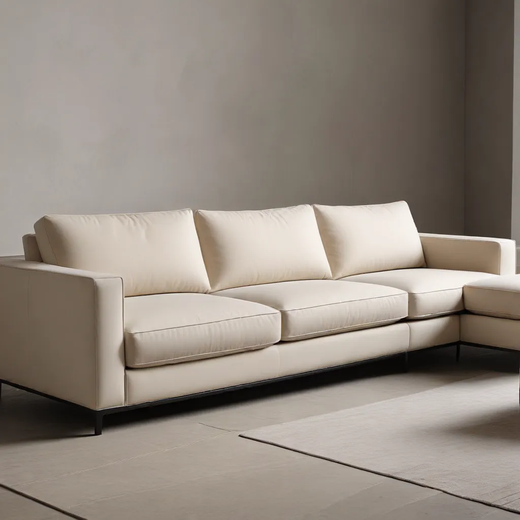 Sleek Arm Designs Give a Contemporary Edge Updating Classic Sofa Silhouettes