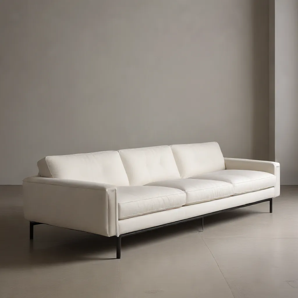 Sleek and Simple Silhouettes Dominate Contemporary Style Minimalist Sofa Designs