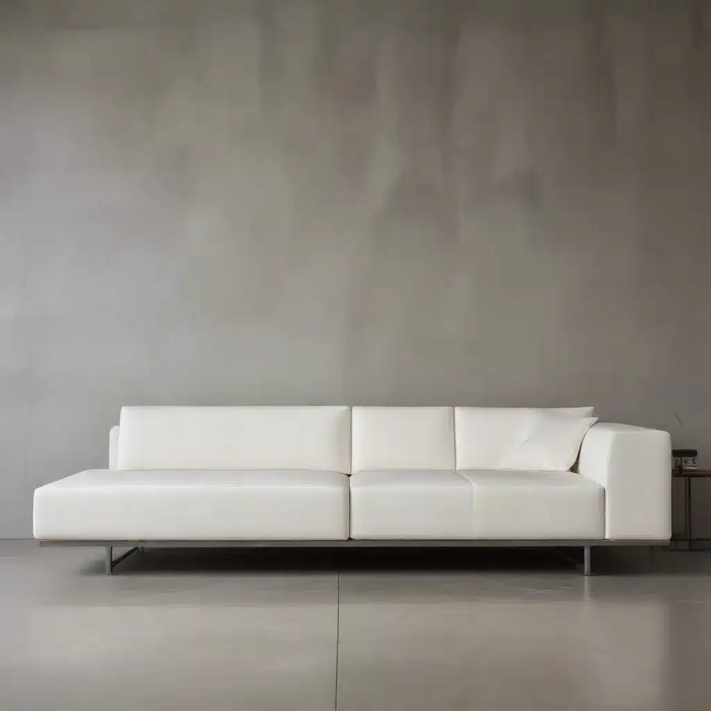 Sleek and Streamlined Minimalist Sofa Profiles for Refined Modern Spaces