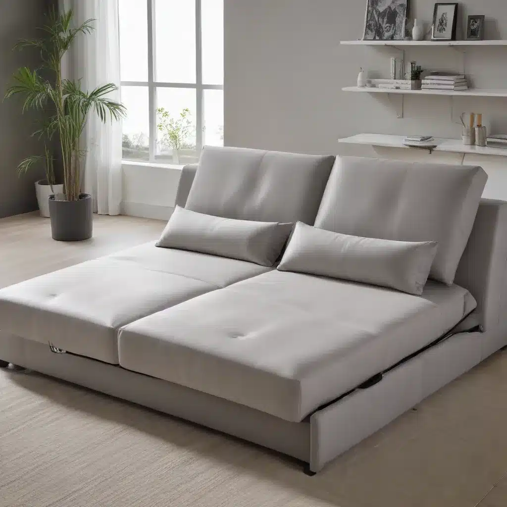 Sleek and Streamlined Redefining Sofa Bed Style