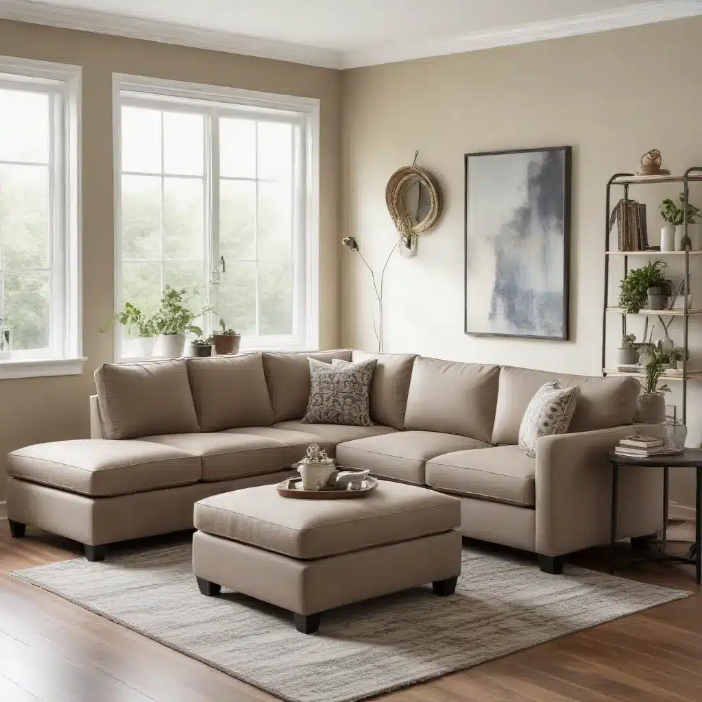 Small Space Try These Clever Sectional Solutions