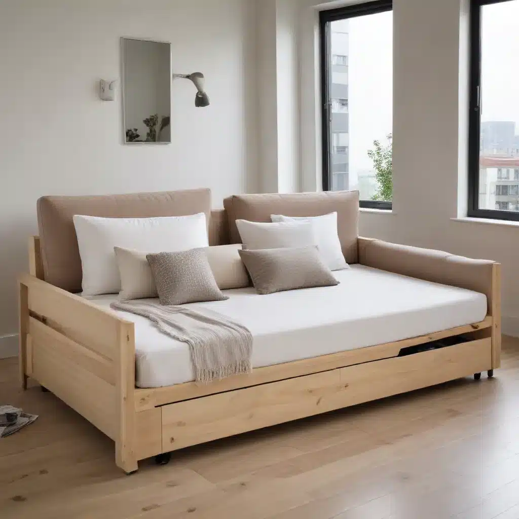 Sofa By Day Bed By Night Innovative Dual-Purpose Designs