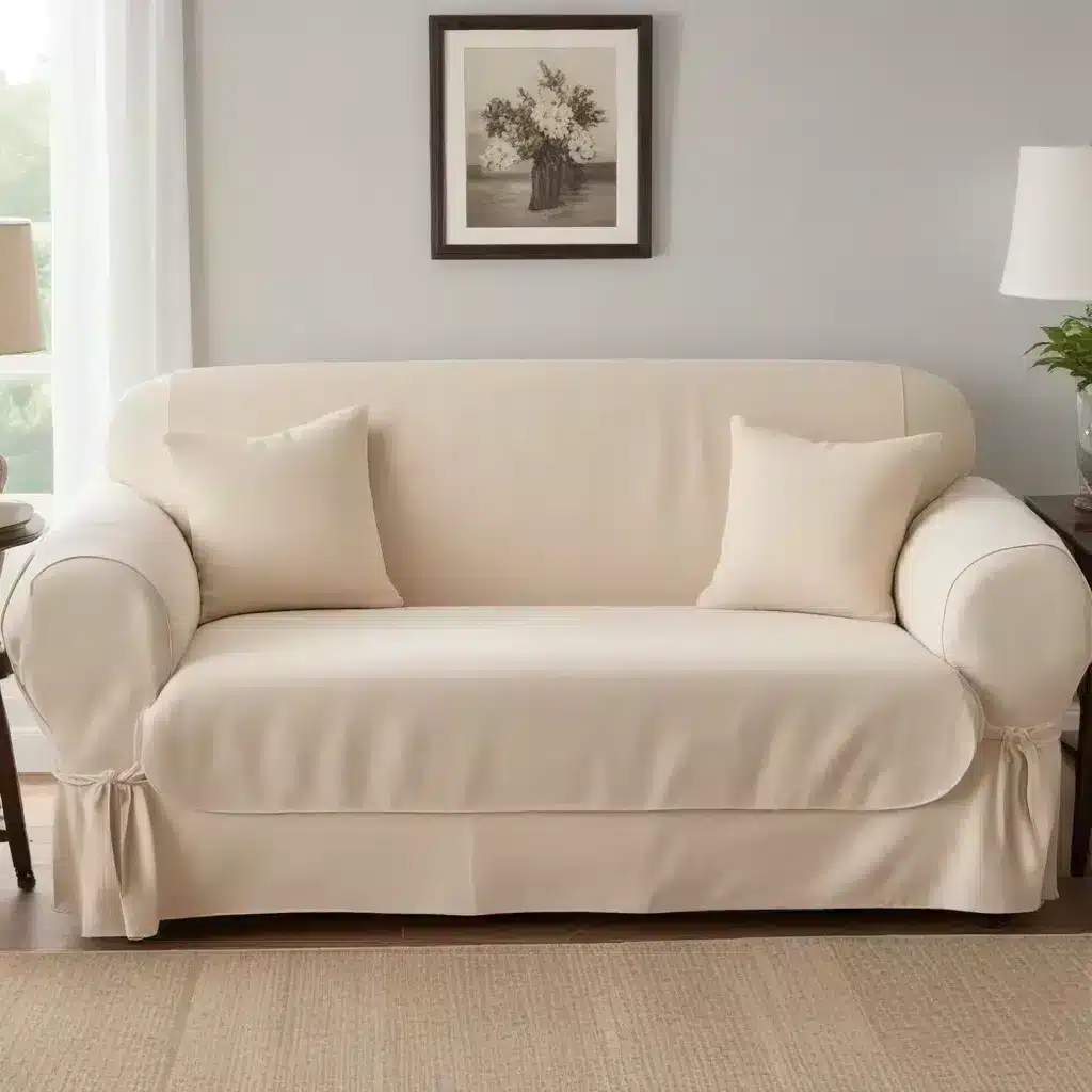 Sofa Slipcovers An Easy Refresh for Any Decor