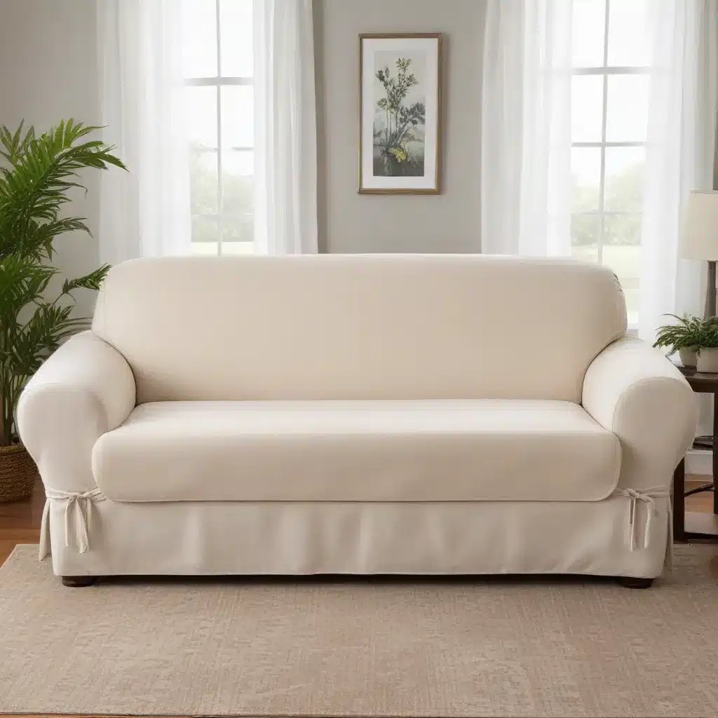 Sofa Slipcovers Protect and Refresh Your Investment