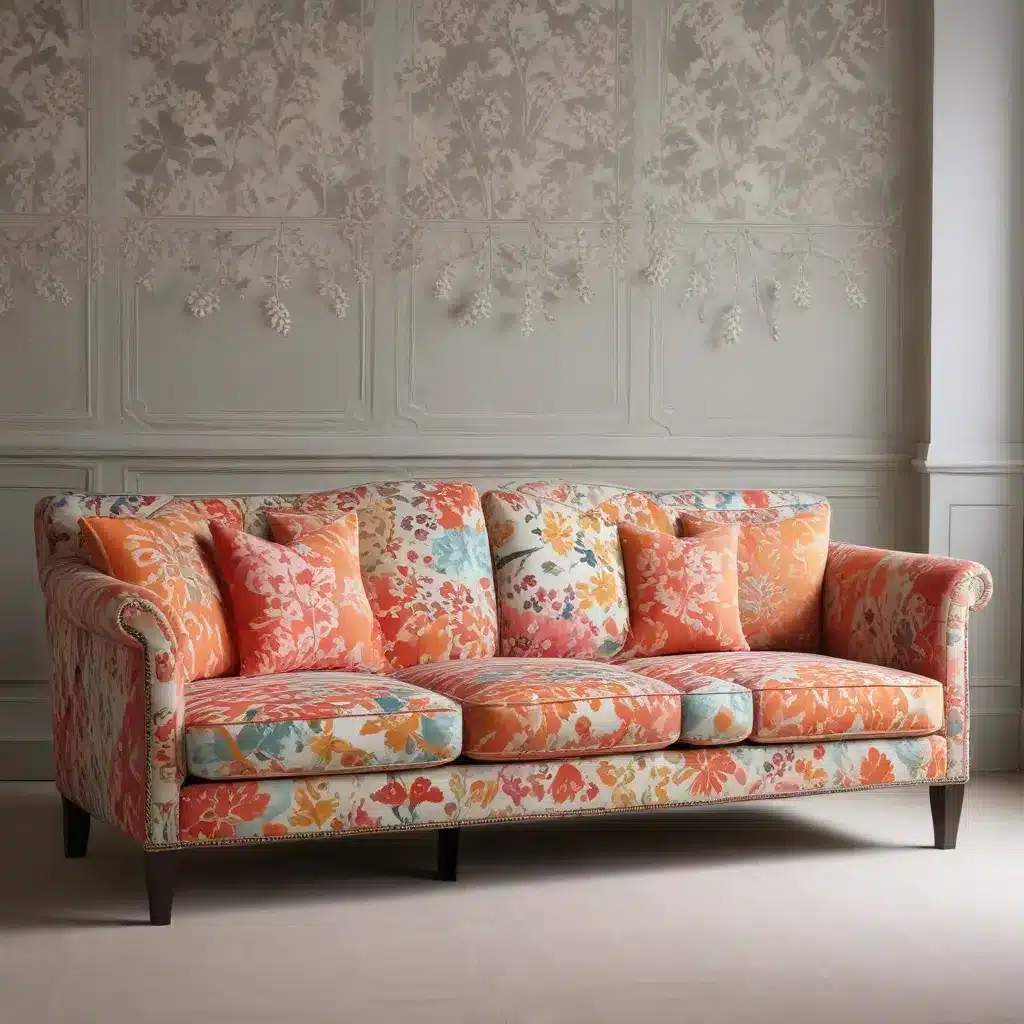 Sofa Spectacular Decoding the Language of Color and Pattern