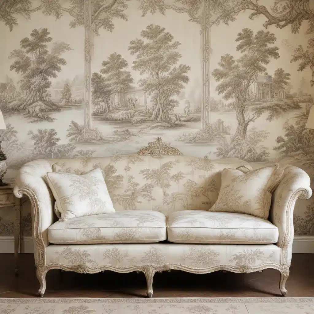 Sofa Spectacular Discovering the Enduring Appeal of Timeless Toile