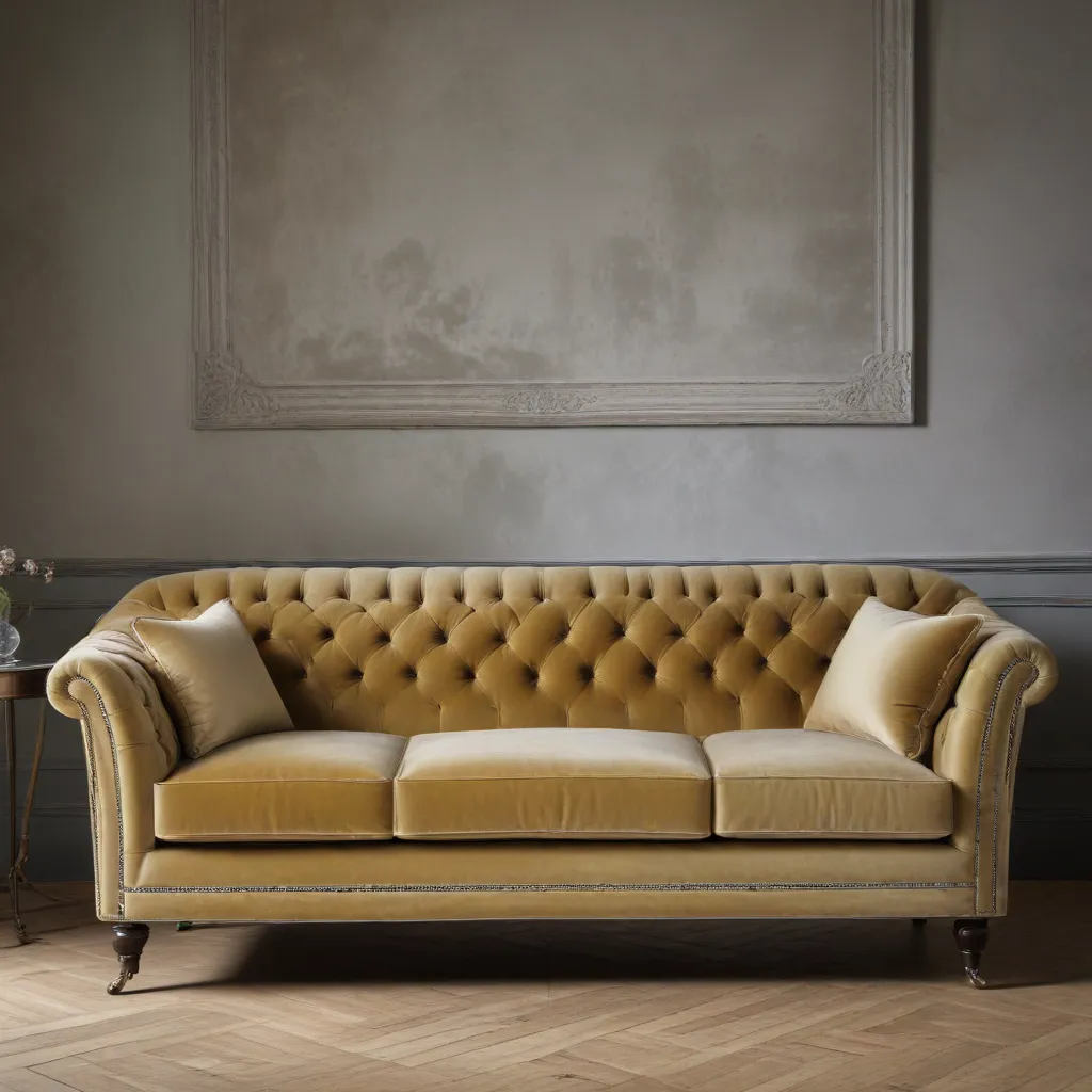 Sofa Spectacular Discovering the Timeless Allure of Velvet Upholstery