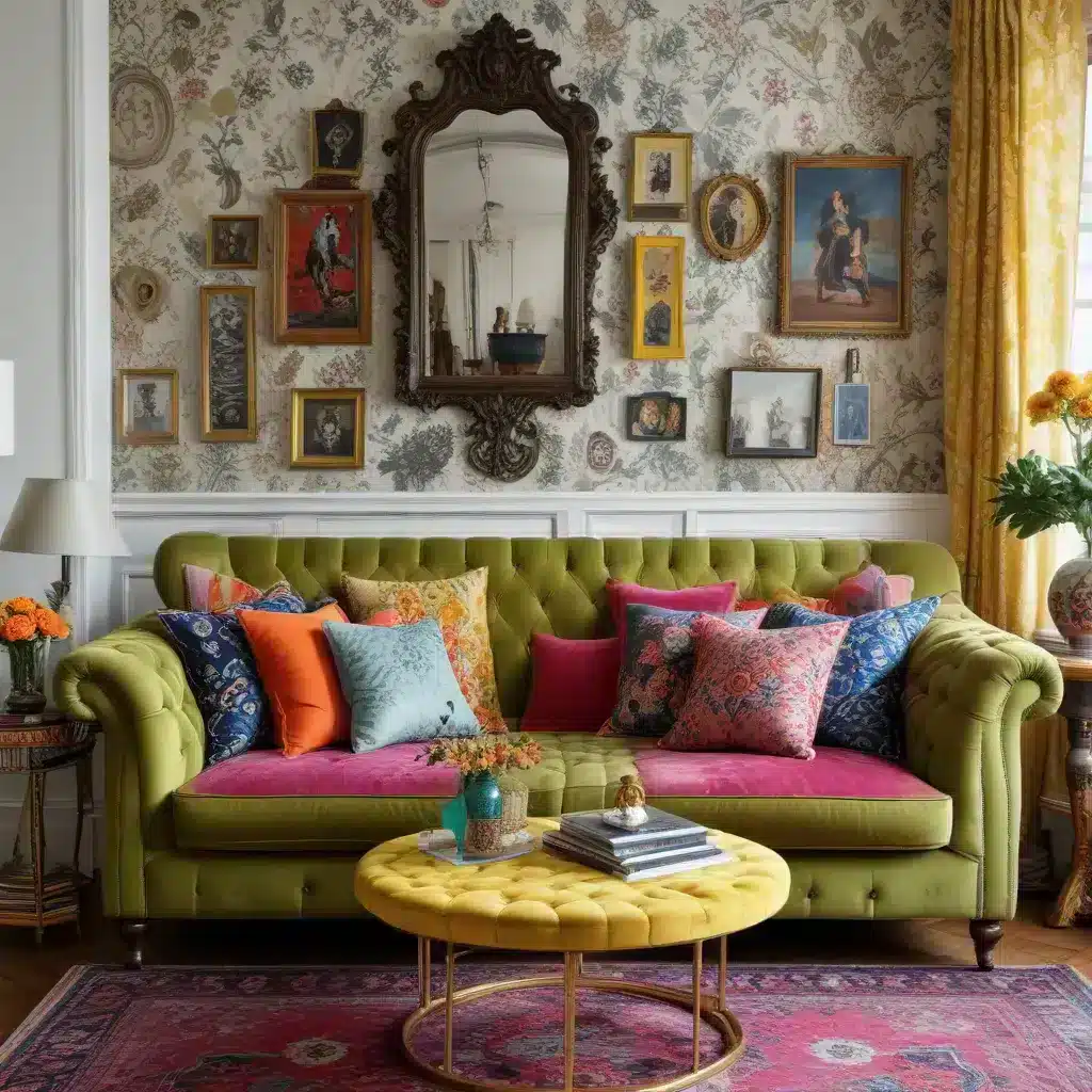 Sofa Spectacular Embracing Maximalist Mindset for Bold and Eclectic Style