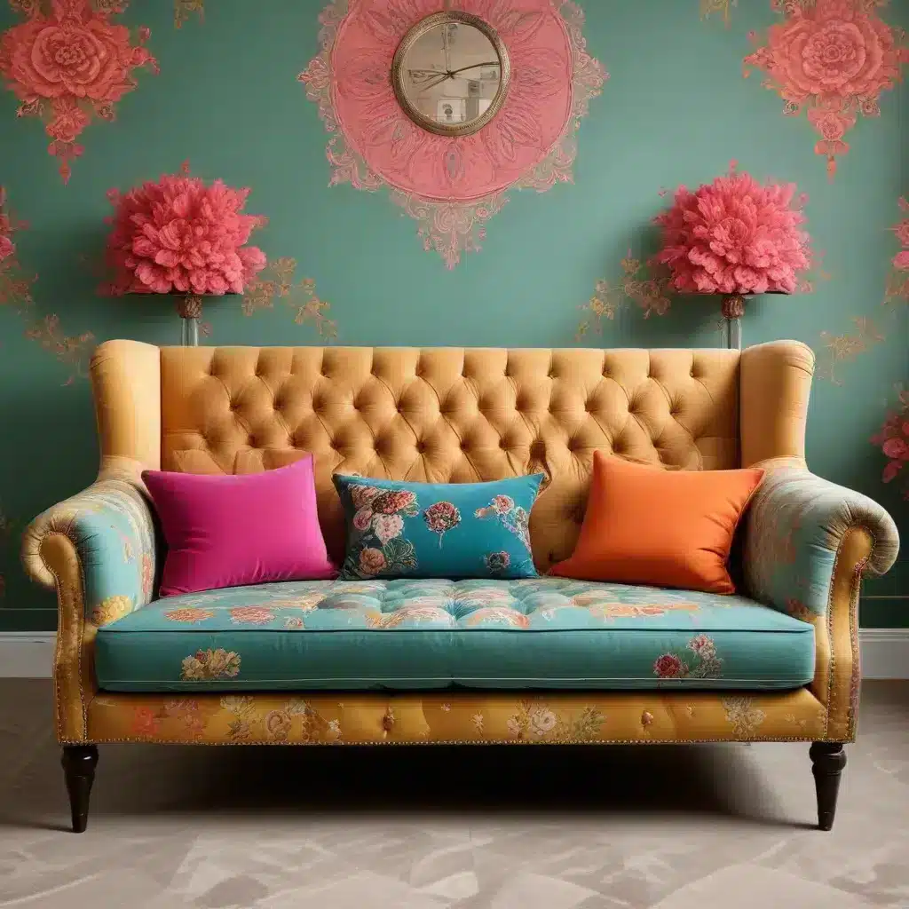 Sofa Spectacular Embracing Quirky Color Combinations for Eccentric Chic