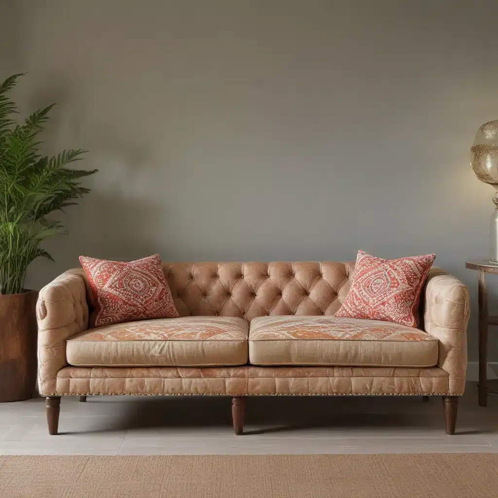 Sofa Spectacular Infusing Your Home with Global Design Influences