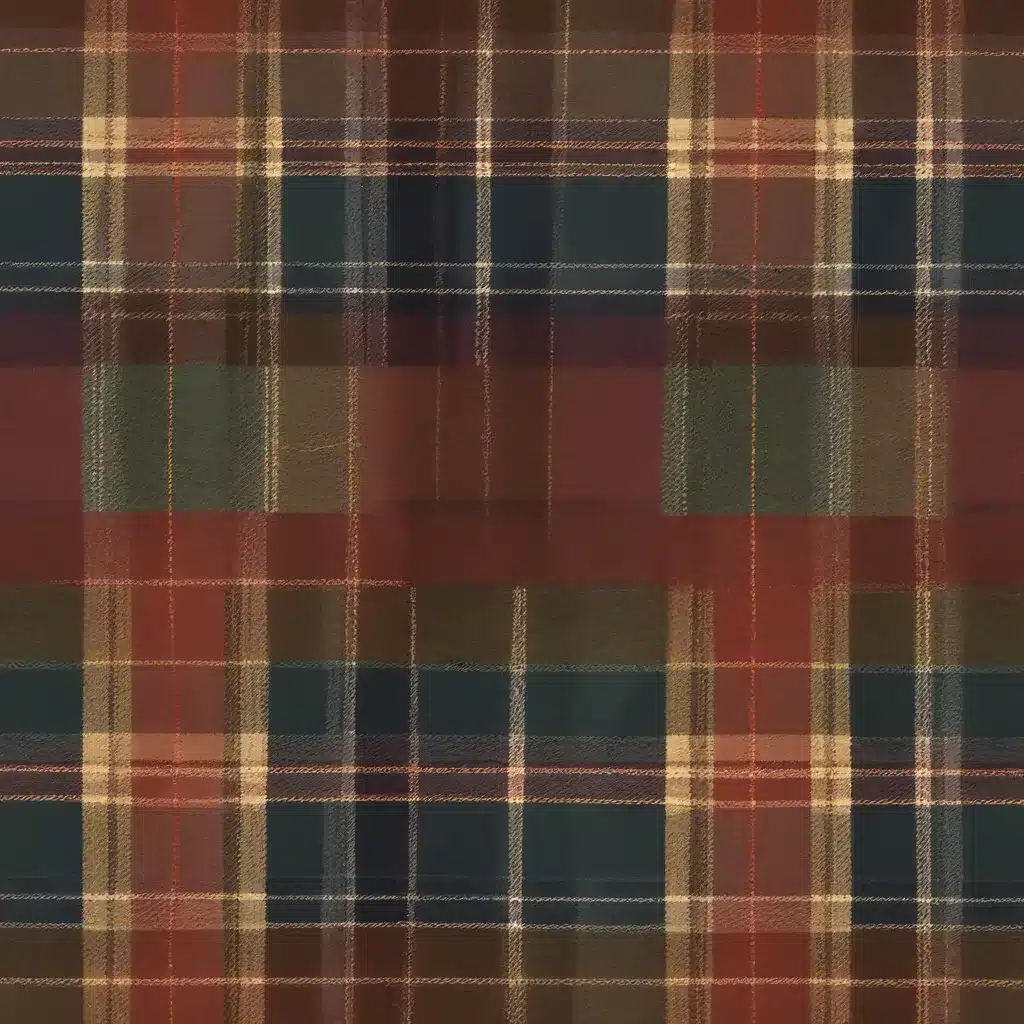 Sofa Spectacular Plaid Perfection  Tartan Checks with a Twist