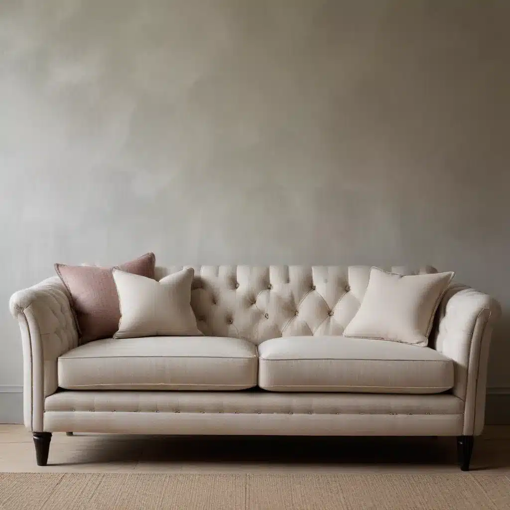 Sofa Spectacular Reinventing Tradition with Contemporary Fabrics