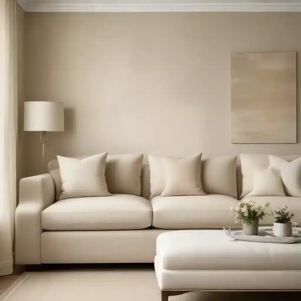 Sofa Spectacular Tone it Down  Subtle Tonal Neutral Palettes for Serene Spaces