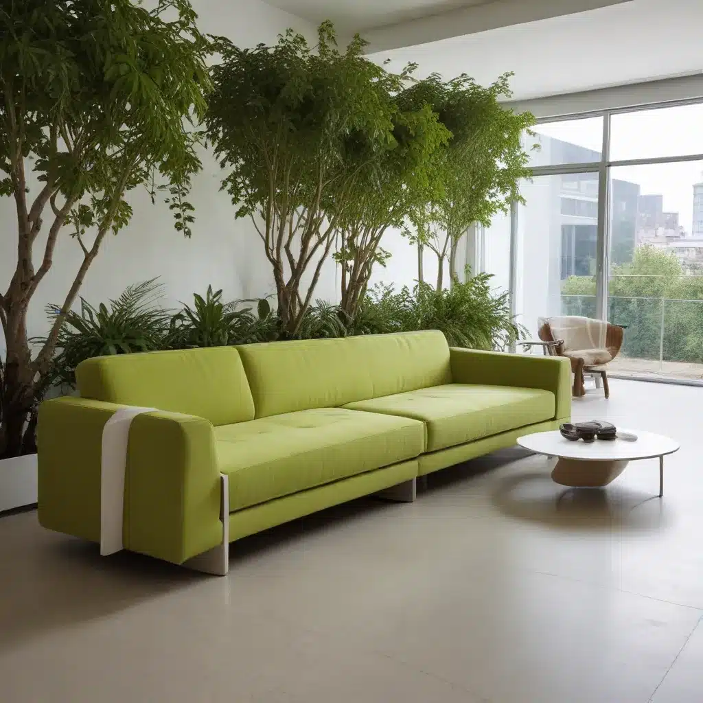 Sofa Spectaculars Path to a Greener Future