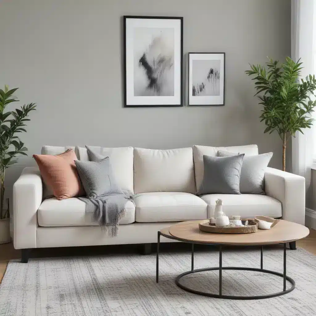 Sofa Staging Styling Tips to Showcase Your Space