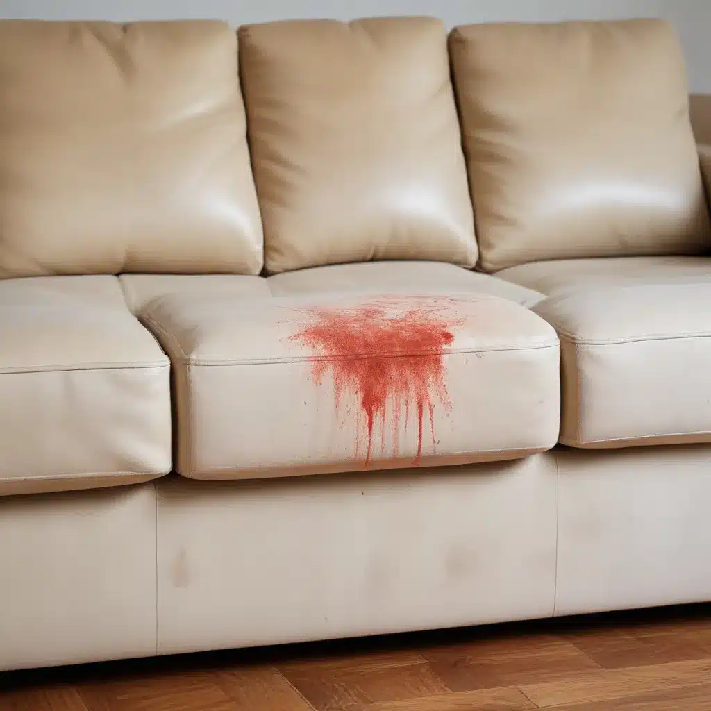 Sofa Stain Removal Tackling Tough Spots with Ease