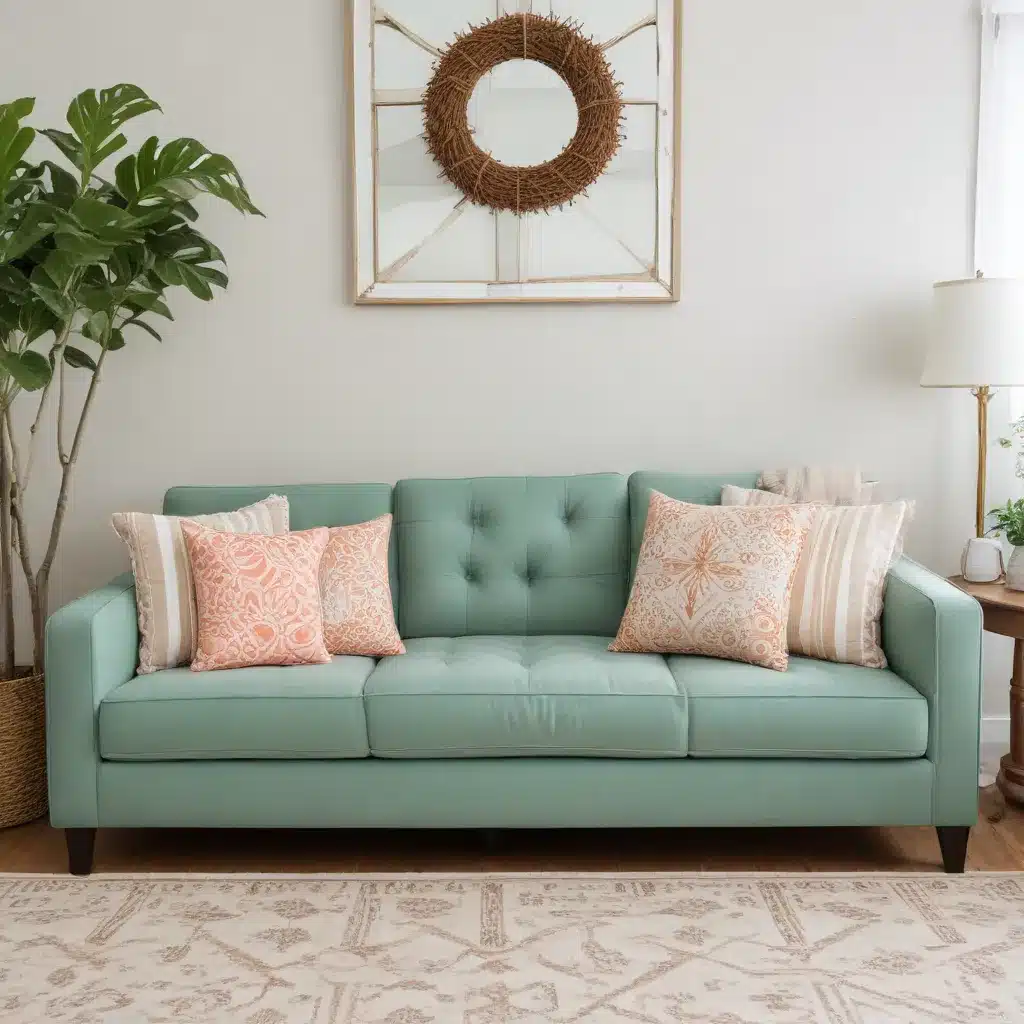 Sofa Swaps Seasonal Updates for a Fresh Look