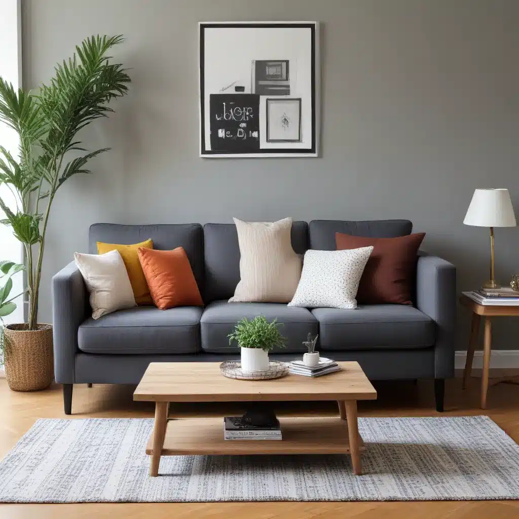 Sofa Swaps Updating Your Living Room on a Budget