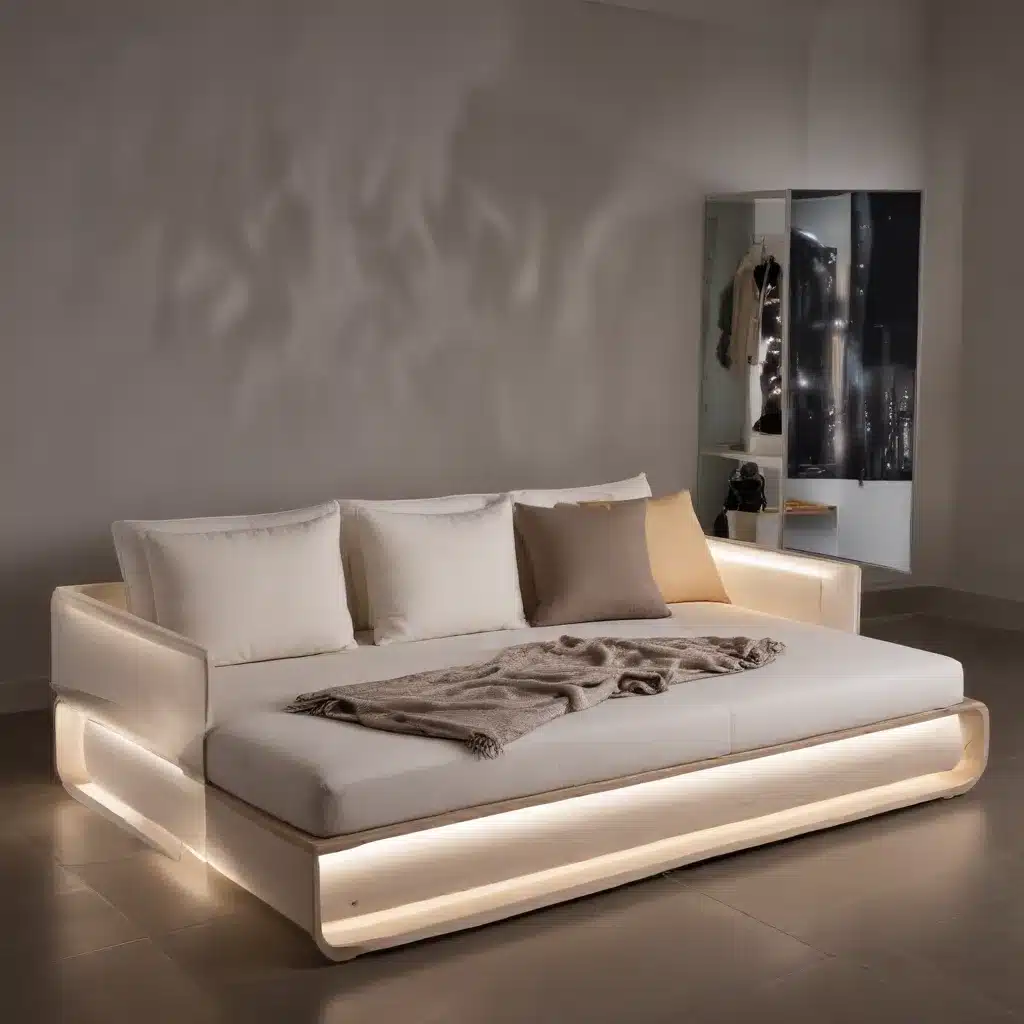 Sofa by Day Bed by Night Innovative Dual-Purpose Designs