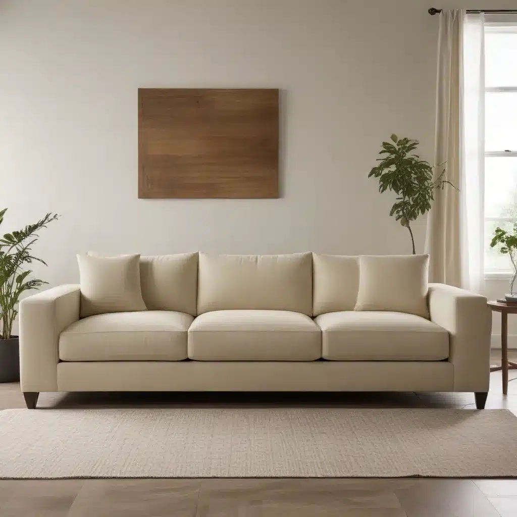 Sofas That Give Back Furnishings Supporting Environmental Initiatives