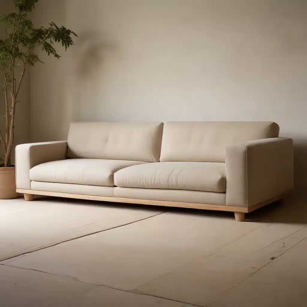 Sofas That Nurture Nature Furniture Designed with Environmental Stewardship