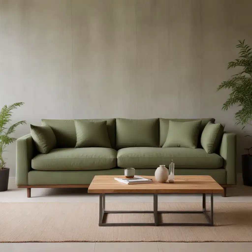 Sofas That Tread Lightly Eco-Friendly Furnishings for Conscious Living