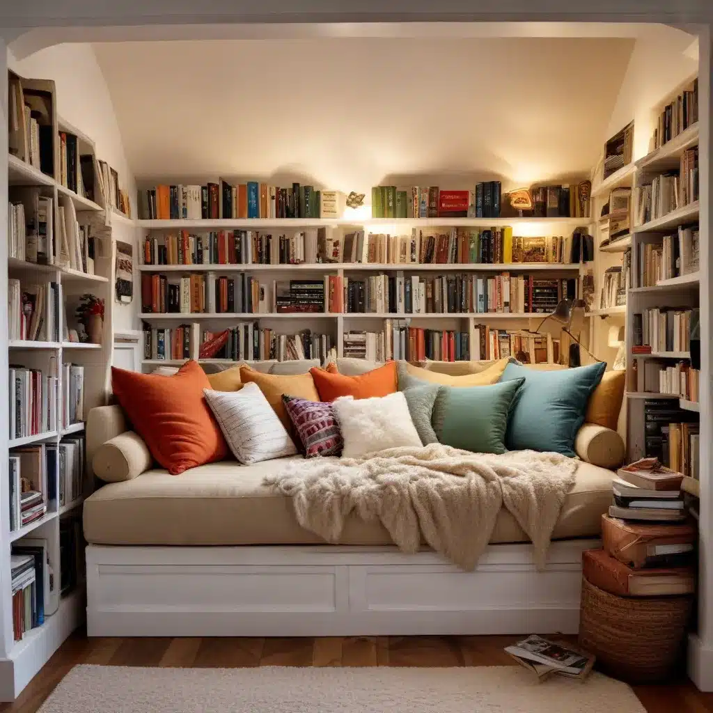 Sofas for Bookworms Creating Cozy Reading Nooks