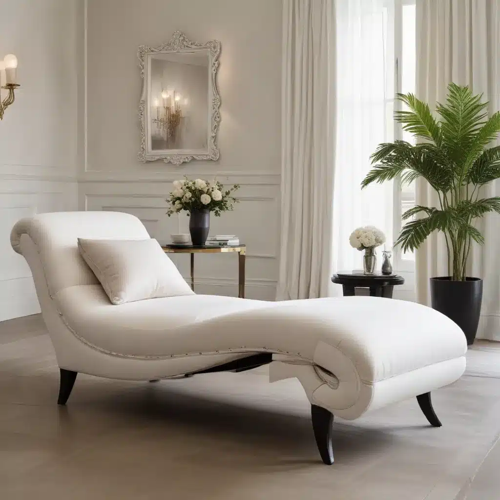 Sophisticated Sanctuary with Refined Chaise Longues