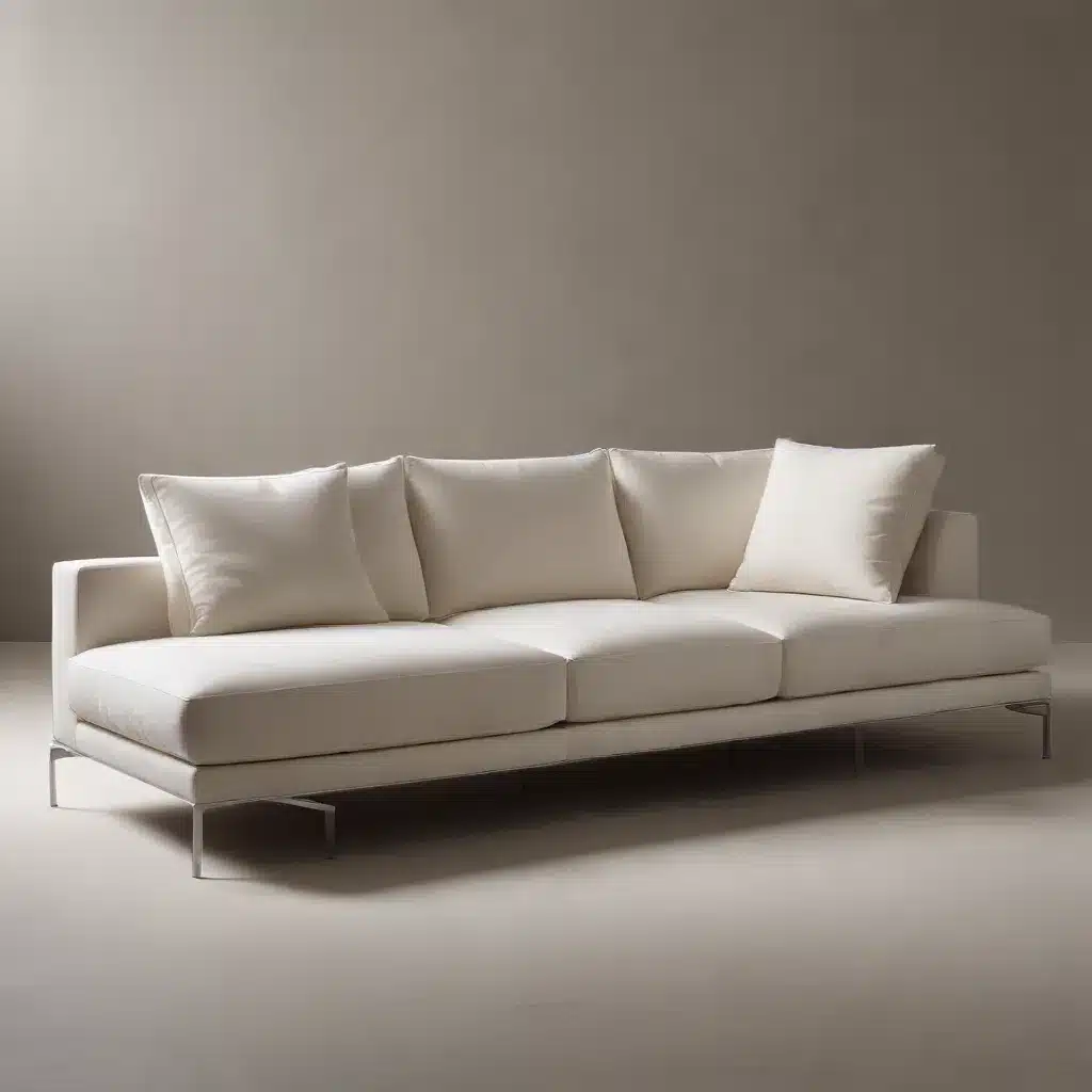 Streamlined Sophistication Minimalist Sofa Silhouettes for Refined Interiors