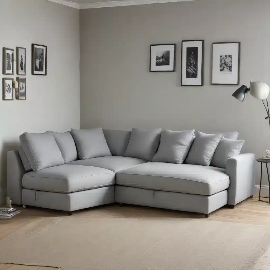 Style and Substance Choosing the Perfect Corner Sofa Bed
