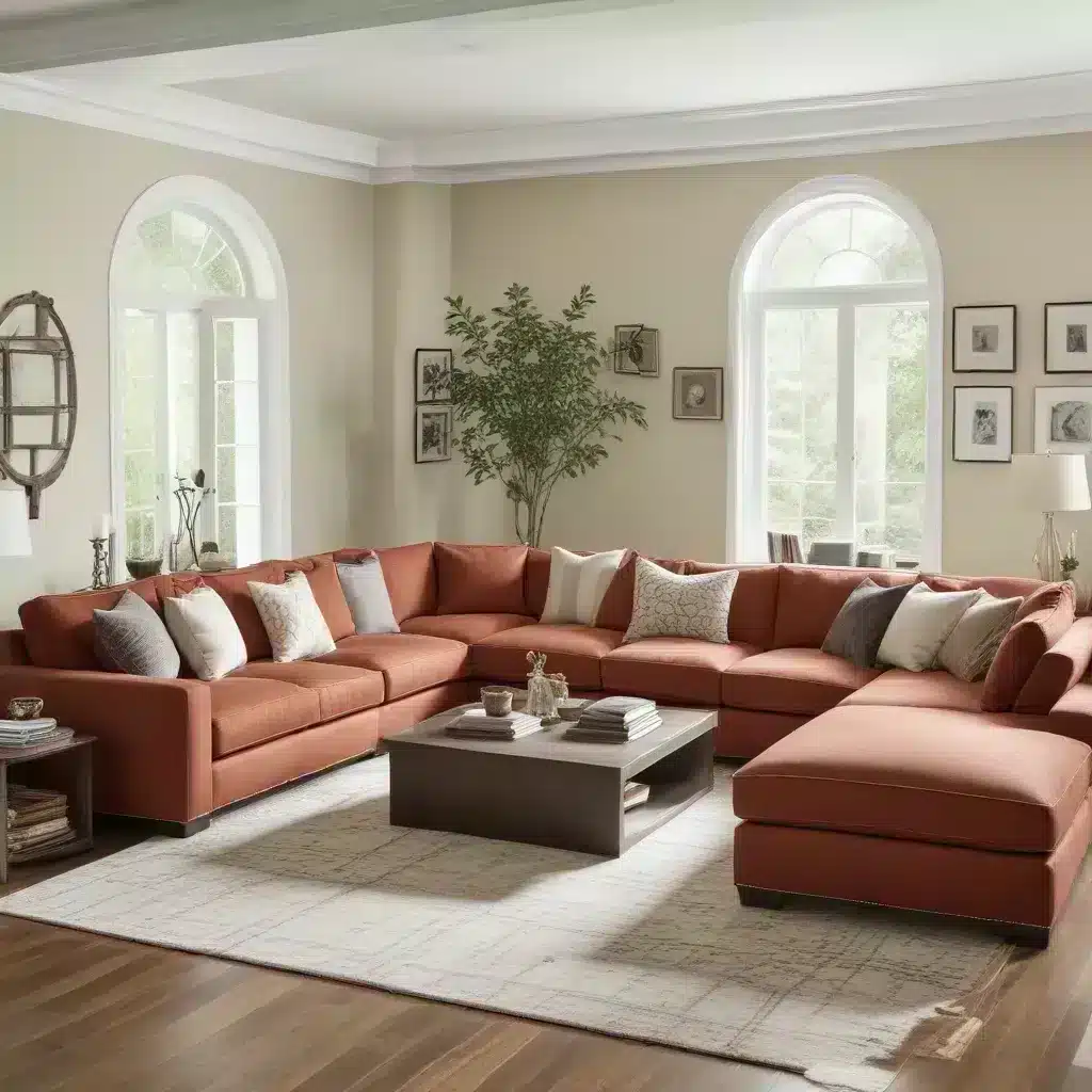 Supersized Sectionals Maximize Style and Space Stylish Solutions for Large Rooms