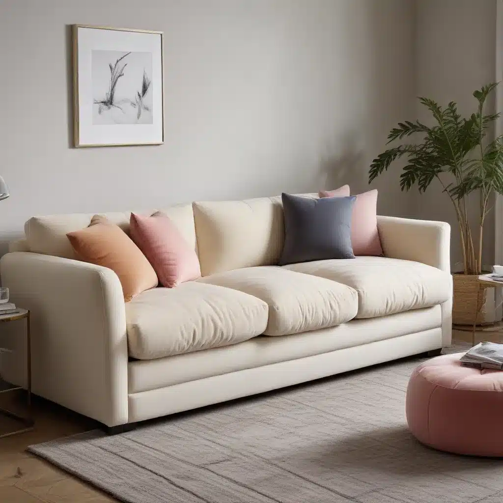 Surprising Softness Redefines Modern Comfort with Plush Sofa Fabrics