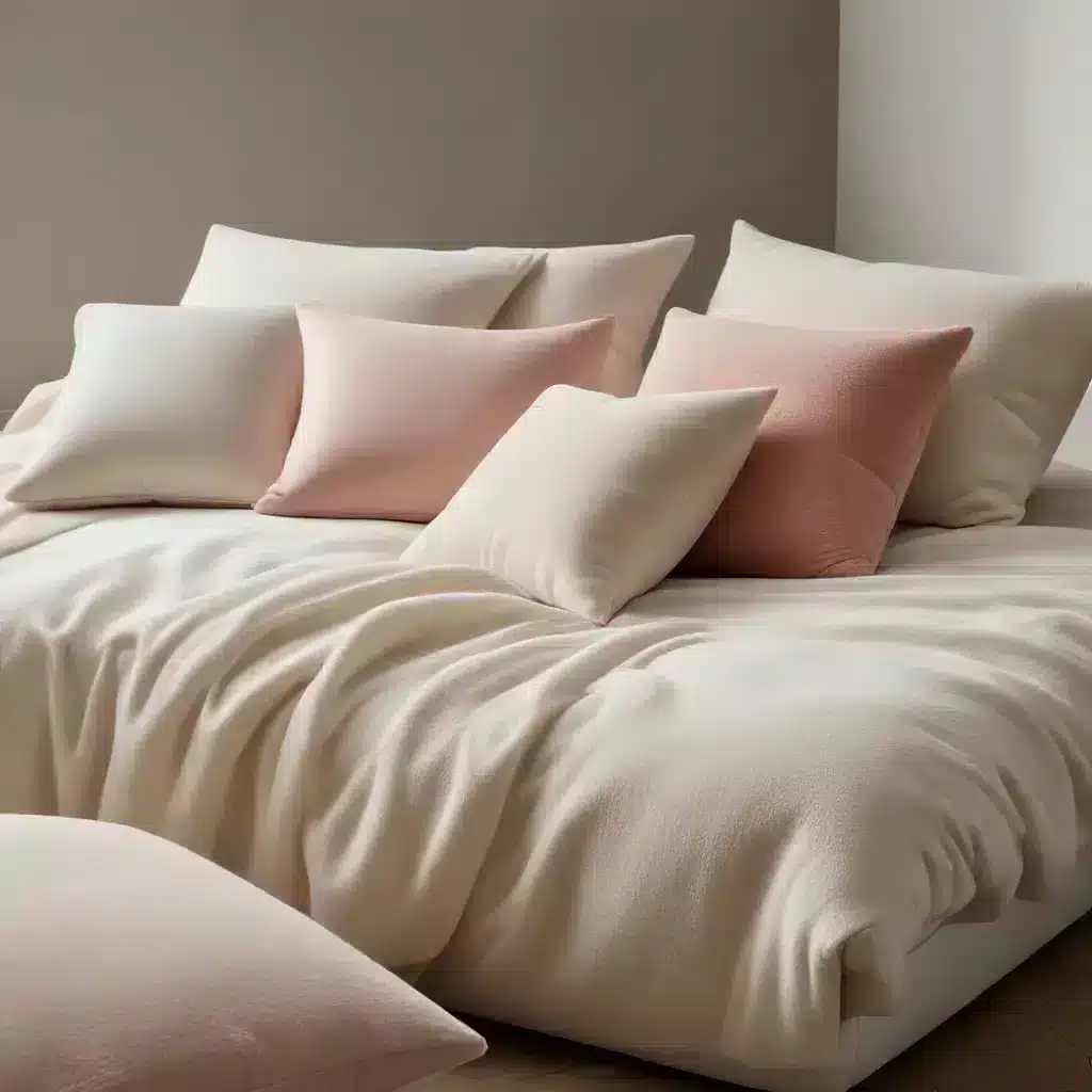 Surprising Softness Reimagines Modern Forms Plush Fabrics Redefine Comfort