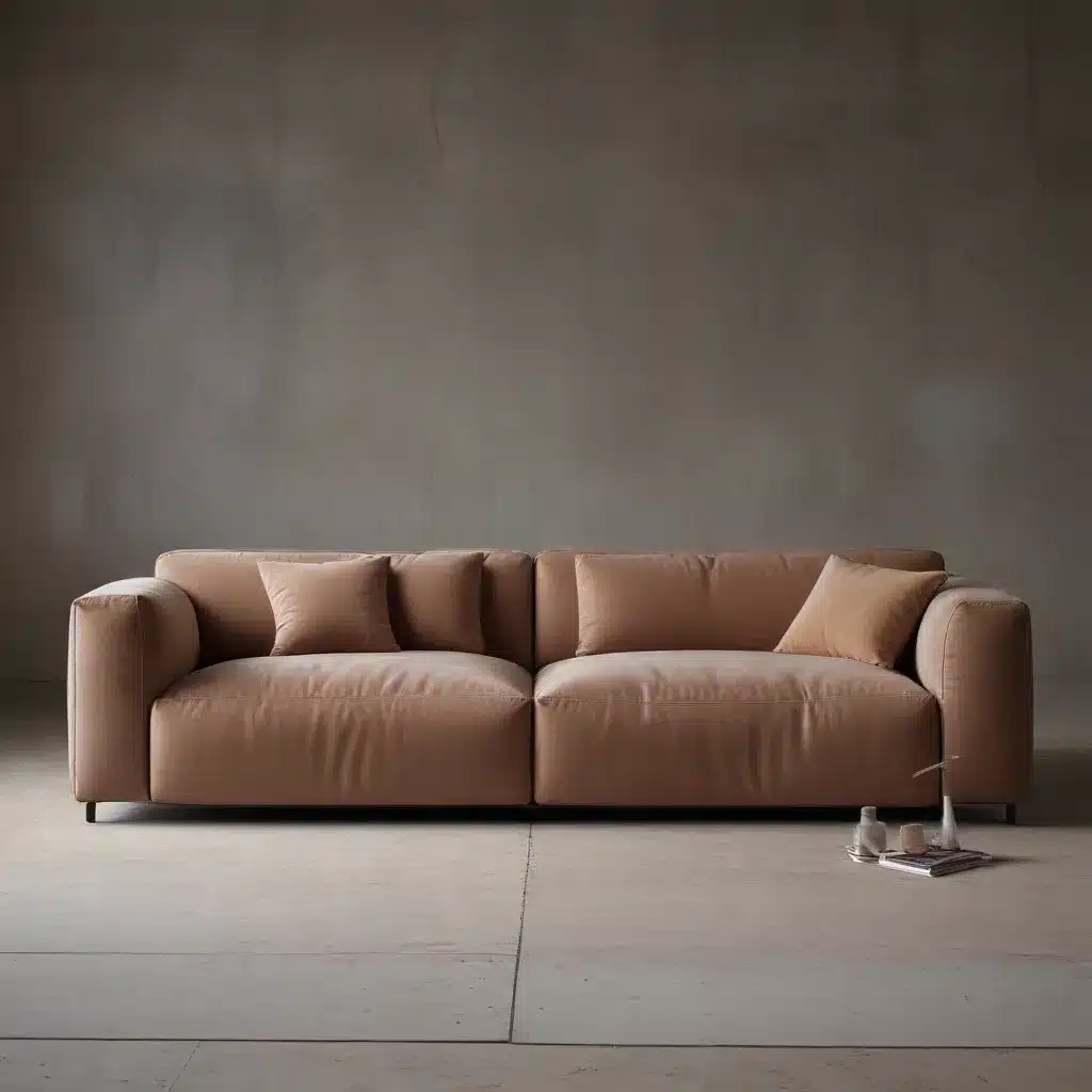 Surprising Softness in Modern Sofa Materials Redefines Comfort