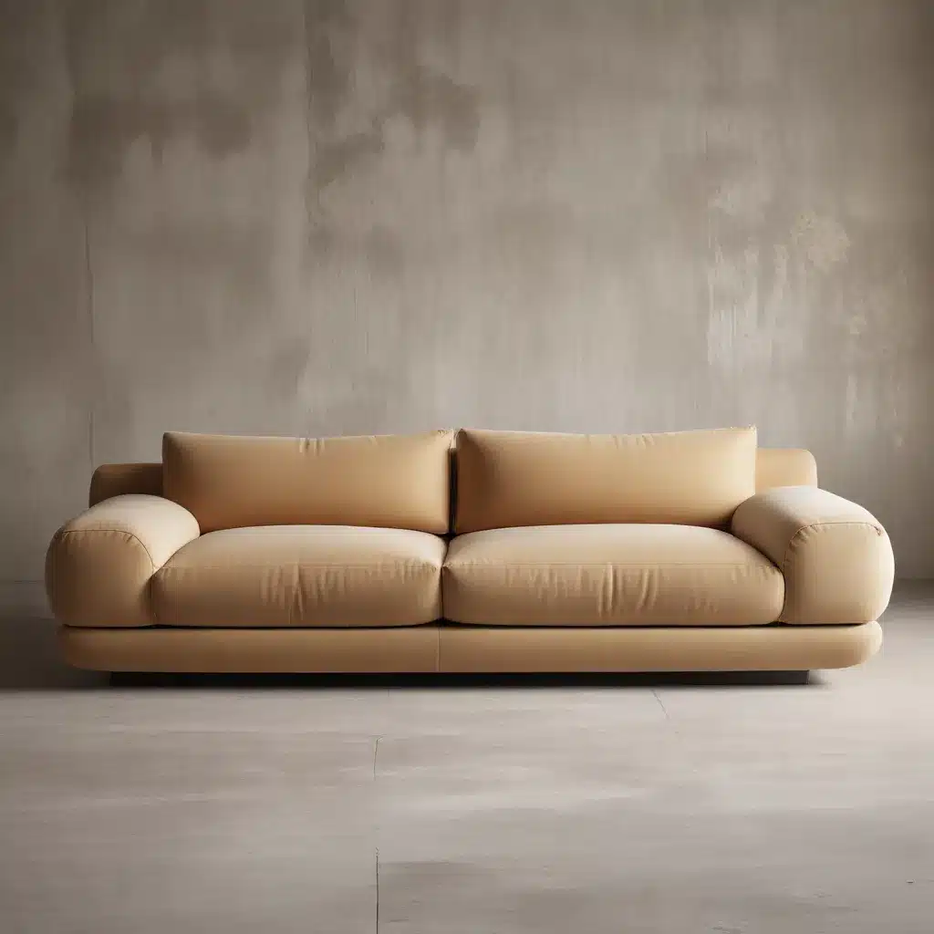 Surprising Softness in Modern Sofa Materials Reimagining Comfort and Form
