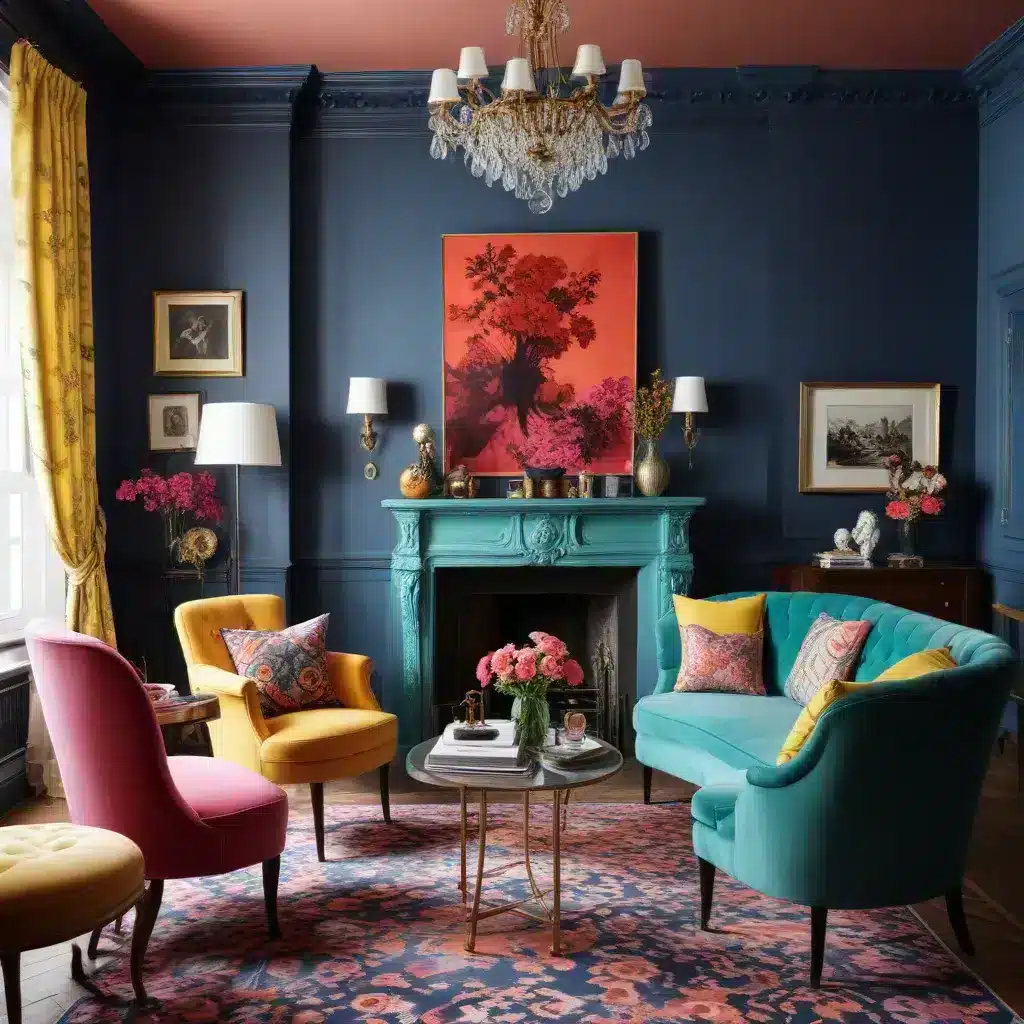 Surprisingly Sophisticated Quirky Color Combos for Eccentric Chic