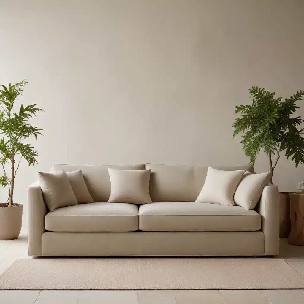 Sustainable Fabrics Elevate Eco-Chic Style Modern Sofas with a Conscience