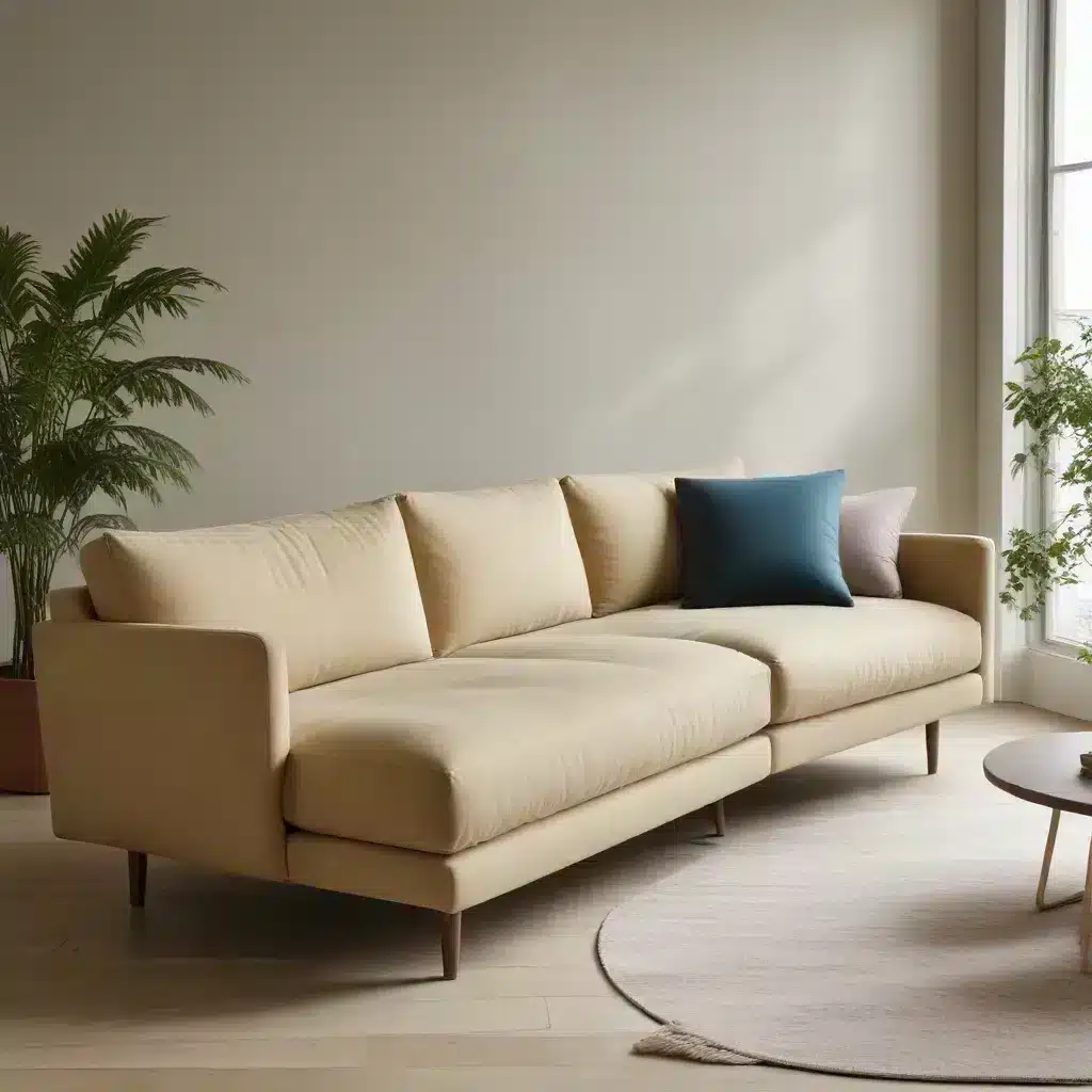 Sustainable Fabrics Go Luxe Eco-Chic Sofas for the Conscientious Consumer