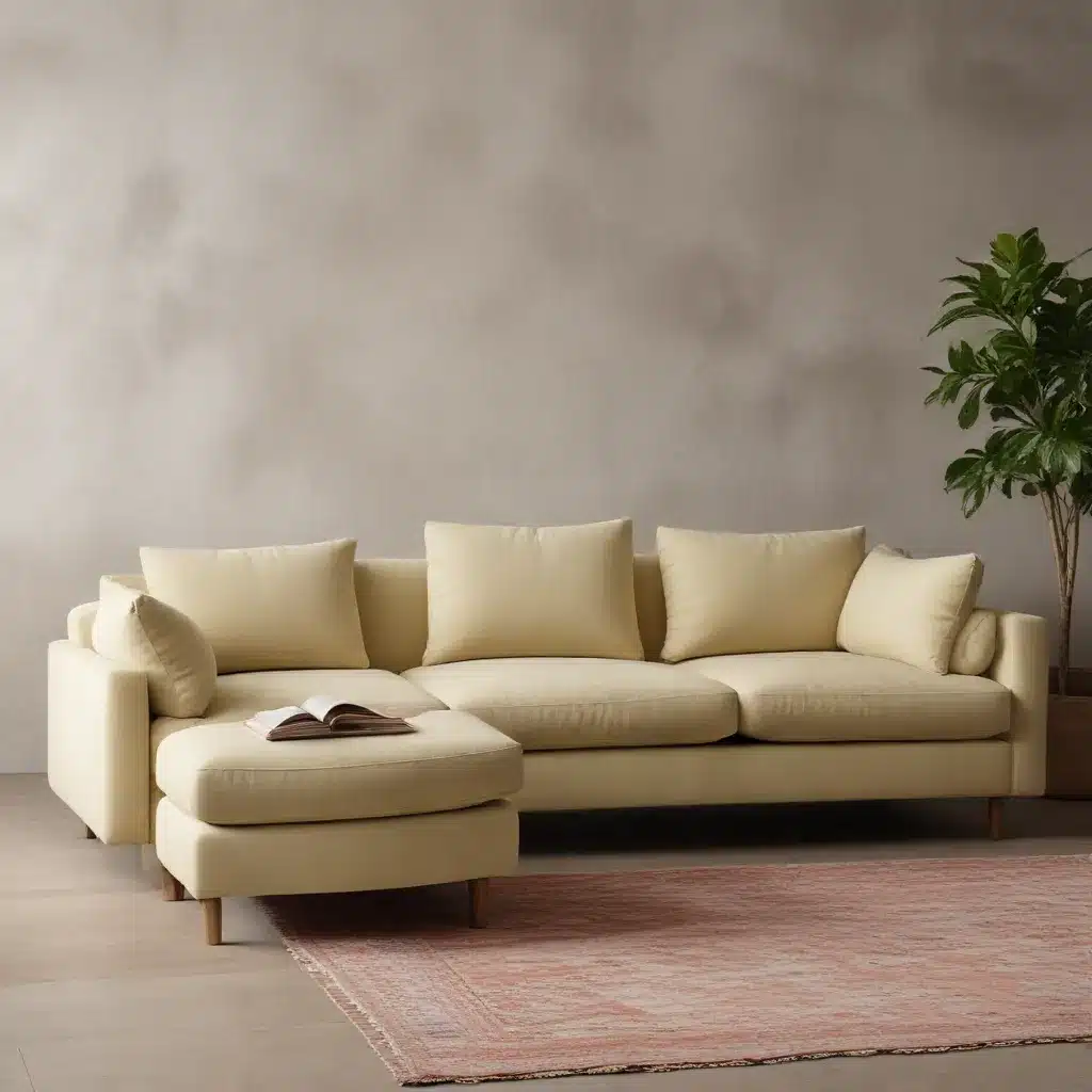 Sustainable Sofas Eco-Friendly Upholstery Options