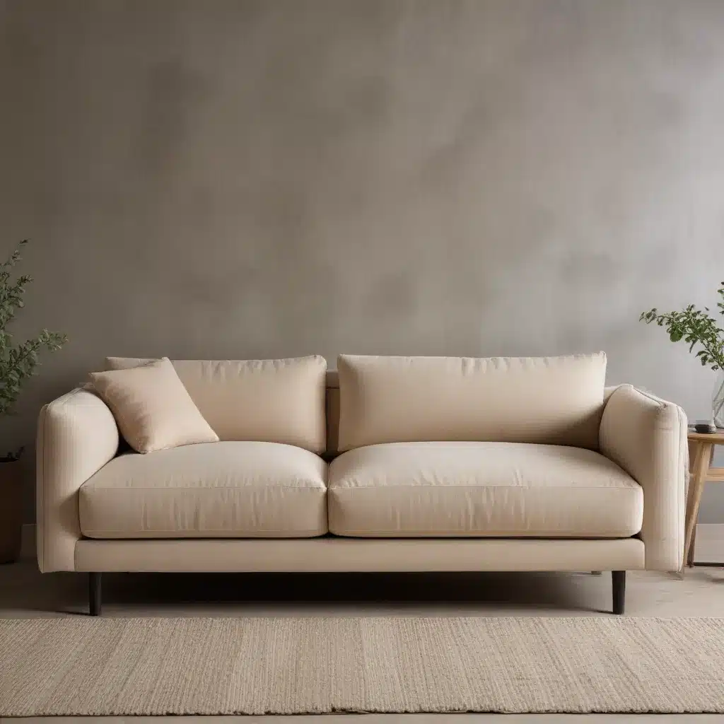 Sustainable Sofas for Eco-Conscious Homes