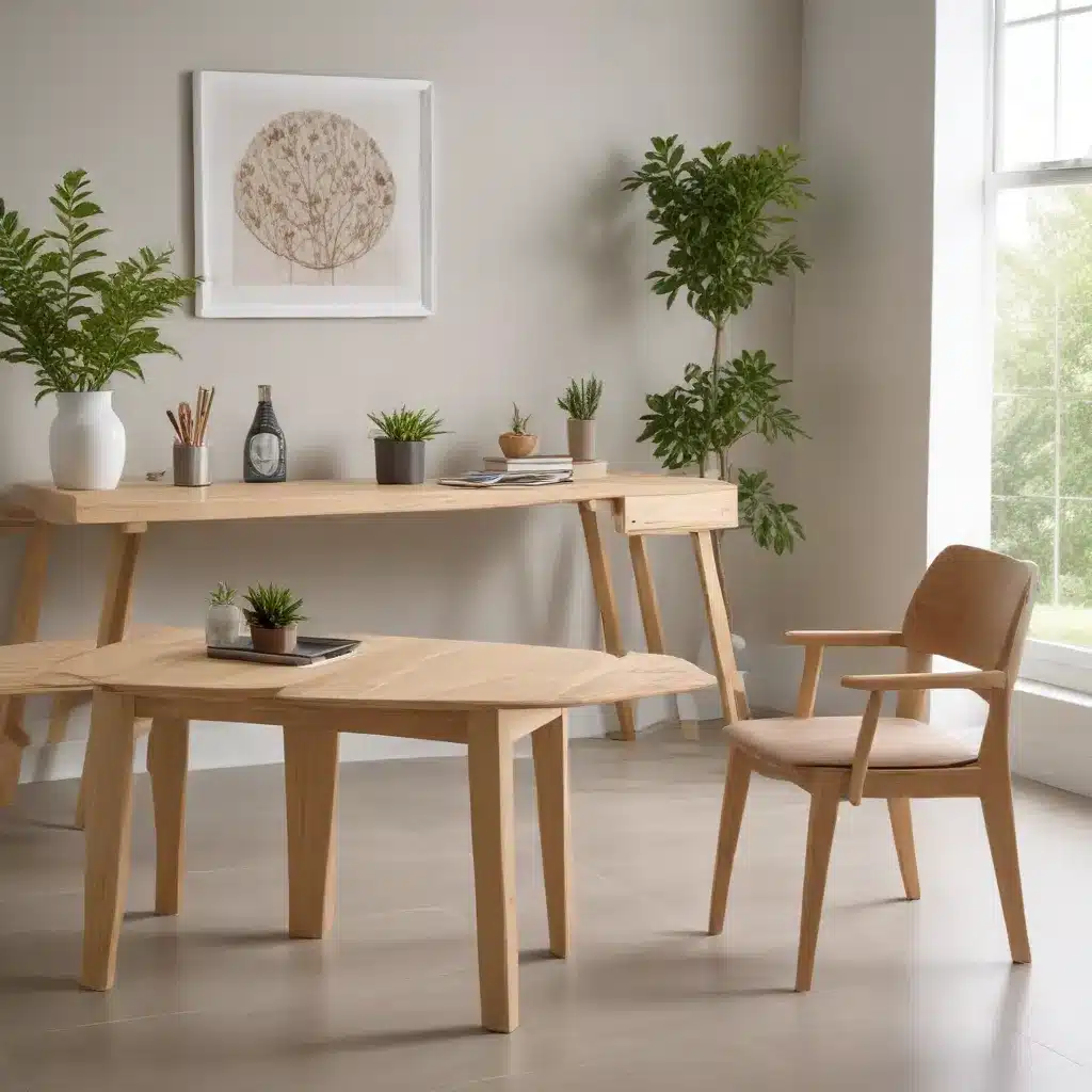 Sustainable Solutions Eco-Friendly Furniture Options for the Conscious Consumer